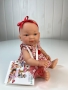 картинка испанские Пупс-мини "Малышка-конфетка" (вид 1), 26 см, арт. 512-1 интернет-магазин TuKiTu.ru