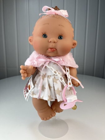 картинка испанские Пупс-мини Pepotes (Тыковка), 26 см (вид 11), арт. 964 интернет-магазин TuKiTu.ru