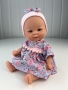 картинка испанские Пупс "Бебетин", 21 см, арт. 12774 интернет-магазин TuKiTu.ru