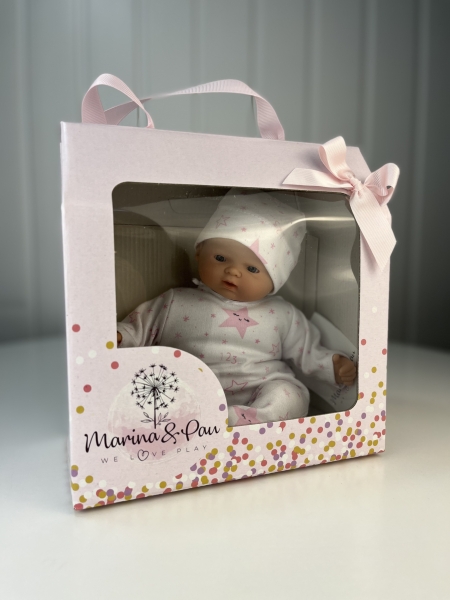 картинка испанские Пупс "Мечтатель - волшебные сны" (в коробке, вид 5), 26 см, арт. 102-5 интернет-магазин TuKiTu.ru