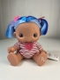 картинка Кукла Пиу, голубые волосы, 25 см, арт. 1451 интернет-магазин TuKiTu.ru