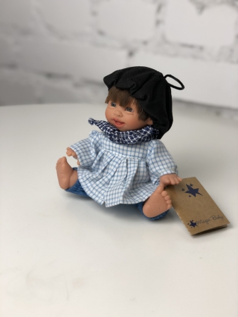 картинка испанские Кукла Джестито, мальчик, 18 см , арт. 0003 интернет-магазин TuKiTu.ru