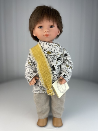 картинка Кукла "Марко", 34 см , арт. 22248 интернет-магазин TuKiTu.ru