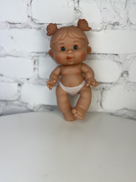 картинка испанские Пупс-мини Pepotes (Тыковка), 26 см, без одежды (вид11), арт. 10 интернет-магазин TuKiTu.ru