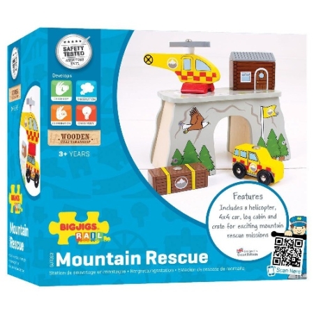 картинка Деревянная игрушка " Горноспасательные работы", арт. BJT263 интернет-магазин TuKiTu.ru