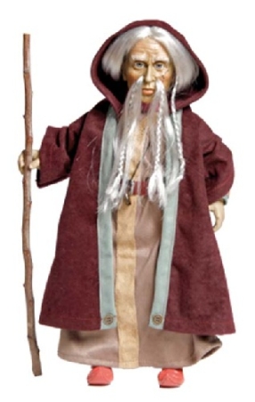 картинка Кукла "Старец Bran", 40 см , арт. 40069 интернет-магазин TuKiTu.ru