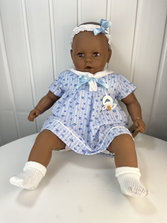 картинка Кукла-пупс Бобо, темнокожая девочка, 65 см , арт. 5301C интернет-магазин TuKiTu.ru