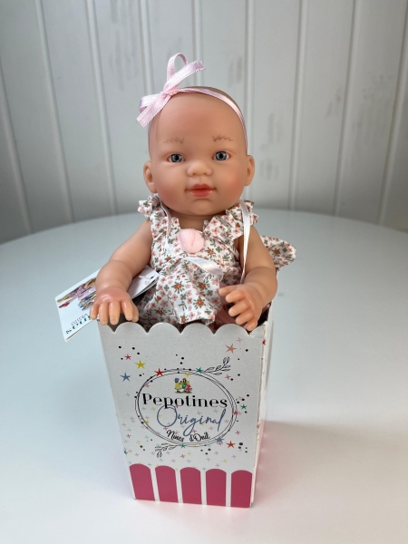 картинка испанские Пупс-мини "Малышка-конфетка" (вид 6), 26 см, арт. 512-6 интернет-магазин TuKiTu.ru