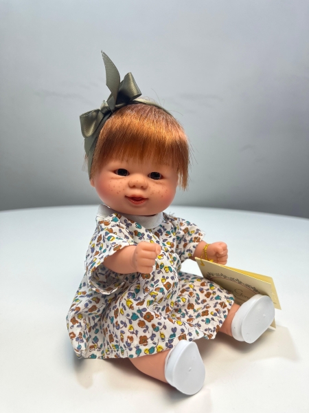 картинка испанские Пупс "Бебетин", без зубов, 21 см, арт. 12759 интернет-магазин TuKiTu.ru