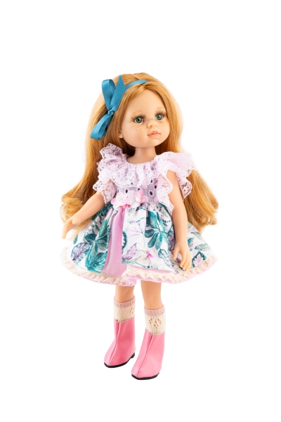 картинка Кукла Ноэлия, 32 см, арт. 04679 интернет-магазин TuKiTu.ru