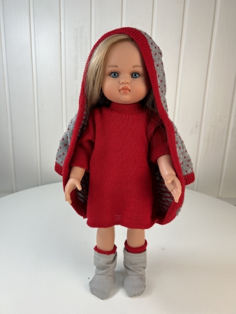 картинка Кукла Нэни, в вязаном жакете, 42 см , арт. 42006C интернет-магазин TuKiTu.ru