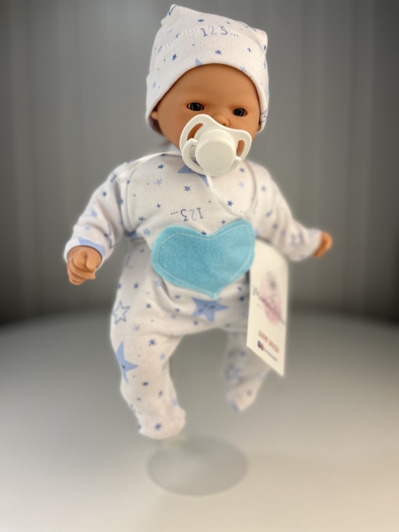 картинка испанские Пупс "Мечтатель - волшебные сны" (в коробке, вид 4), 26 см, арт. 102-4 интернет-магазин TuKiTu.ru