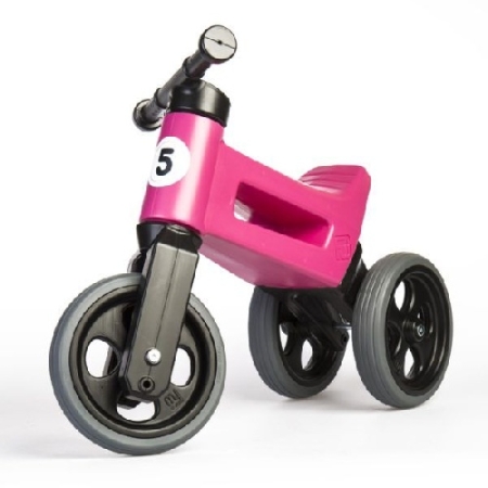 картинка Беговел "Funny Wheels Rider Sport" (цвет: розовый) купить с бесплатной доставкой в интернет-магазине TuKiTu.ru картинка Беговел "Funny Wheels Rider Sport" (цвет: розовый) интернет-магазин TuKiTu.ru