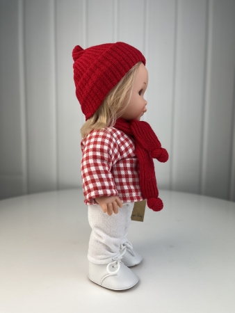 картинка Кукла Бетти лыжница,30 см , арт. 31115 интернет-магазин TuKiTu.ru