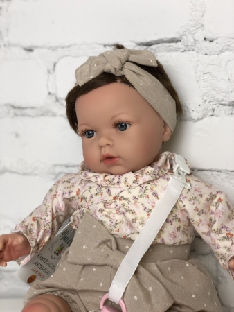 картинка Кукла "Тита - Реборн", 48 см, арт. 6082 интернет-магазин TuKiTu.ru