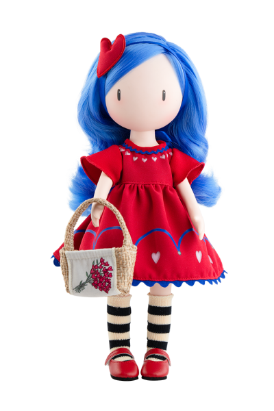 картинка Кукла Горджусс "Растущая любовь", 32 см, арт. 04933 интернет-магазин TuKiTu.ru