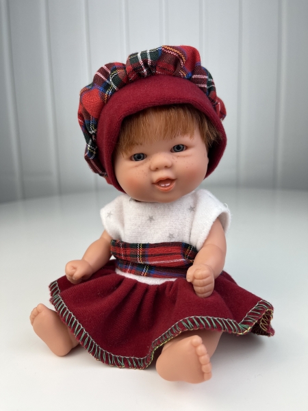 картинка испанские Пупс "Бебетин", с зубами, 21 см, арт. 12799 интернет-магазин TuKiTu.ru