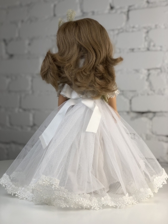 картинка Кукла "Марина - Невеста" , 40 см, арт. 1502 интернет-магазин TuKiTu.ru