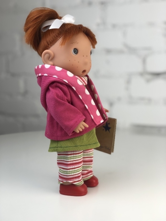 картинка Кукла Тилина, в спортивном костюме, 25 см , арт. 7106C-А интернет-магазин TuKiTu.ru