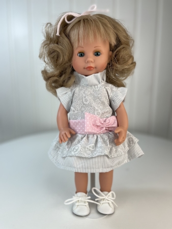 картинка Кукла "Берта"( глаза закрываются), 34 см, арт. 22082Б интернет-магазин TuKiTu.ru