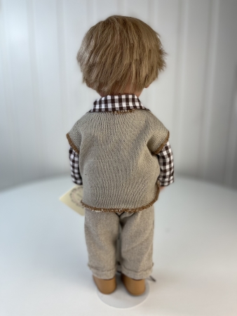 картинка Кукла "Марко"( блондин), 34 см, арт. 22215 интернет-магазин TuKiTu.ru