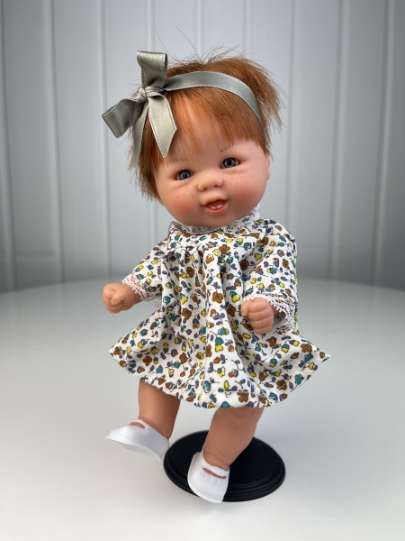 картинка испанские Пупс "Бебетин", с зубами, 21 см, арт. 12759 интернет-магазин TuKiTu.ru