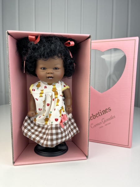 картинка испанские Кукла-пупс "Бебетин", 21 см , арт.12248 интернет-магазин TuKiTu.ru