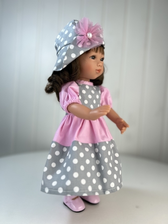 картинка Кукла Селия, брюнетка, 34 см, арт. 22319K81 интернет-магазин TuKiTu.ru