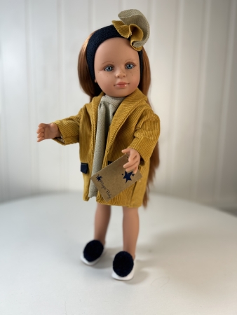 картинка Кукла Нина, рыжие волосы, в пальто, 42 см , арт.42108 купить с бесплатной доставкой в интернет-магазине TuKiTu.ru картинка Кукла Нина, рыжие волосы, в пальто, 42 см , арт.42108 интернет-магазин TuKiTu.ru