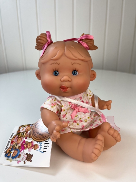 картинка испанские Пупс-мини Pepotin (Тыквочка), 21 см (вид 3), арт. 974-3 интернет-магазин TuKiTu.ru