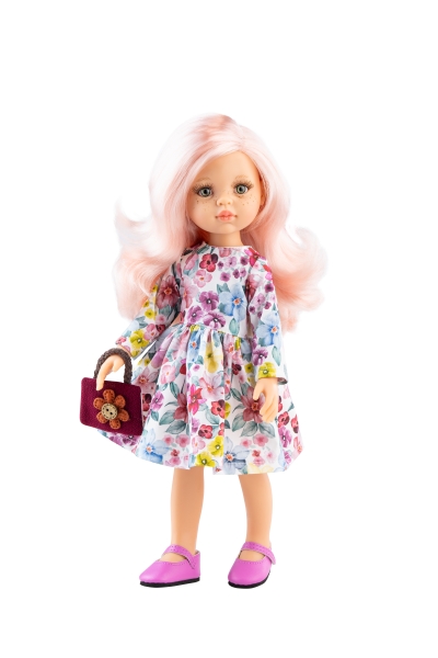 картинка Кукла Роза, 32 см, арт. 04468 интернет-магазин TuKiTu.ru