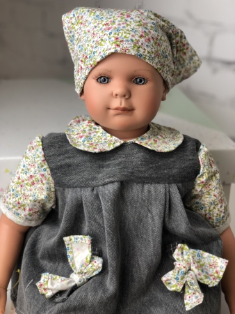 картинка Коллекционная кукла "Андреа", 60 см, арт. 45036 интернет-магазин TuKiTu.ru