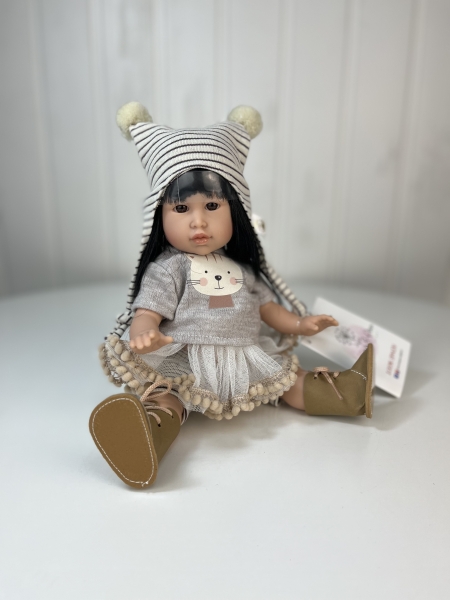 картинка Кукла "Маленькое Солнце" Сиа, 30 см, арт. 2544 интернет-магазин TuKiTu.ru