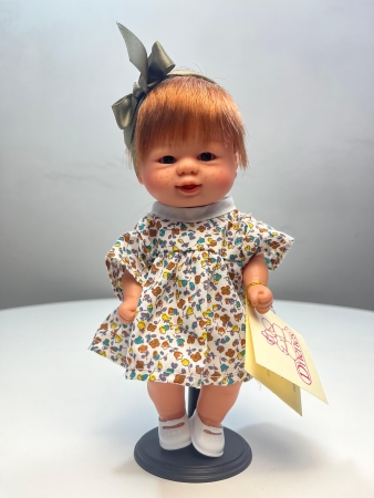 картинка испанские Пупс "Бебетин", без зубов, 21 см, арт. 12759 интернет-магазин TuKiTu.ru