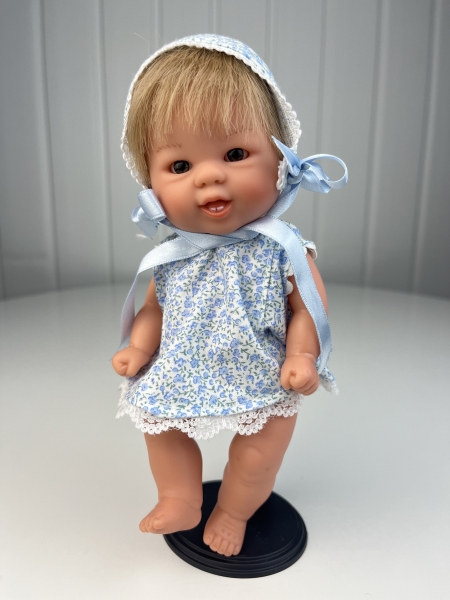 картинка испанские Пупс "Бебетин", с зубами, 21 см, арт. 12409 интернет-магазин TuKiTu.ru