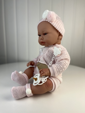 картинка Пупс Марина, в жакете и шапочке, 47 см , арт. 46109C интернет-магазин TuKiTu.ru