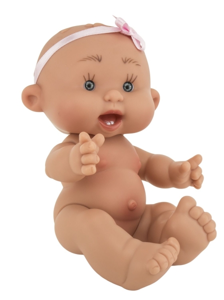 картинка испанские Пупс-мини, 21 см (вид 6), в открытой мини-коробке арт. 974 интернет-магазин TuKiTu.ru