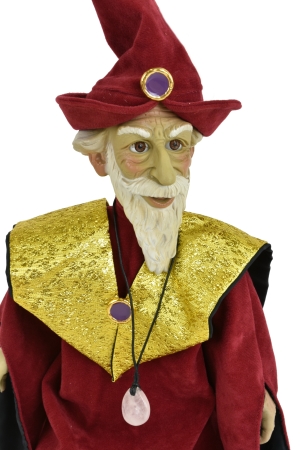 картинка Кукла "Мудрец Taliesin", 40 см , арт. 40025 интернет-магазин TuKiTu.ru