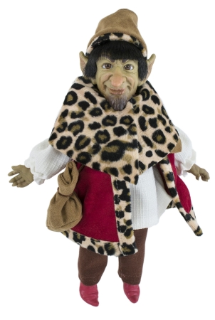 картинка Кукла "Эльф Follet", 28 см, арт. 41013 интернет-магазин TuKiTu.ru