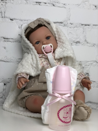 картинка Кукла "Тита - Реборн", 48 см, арт. 6082 интернет-магазин TuKiTu.ru