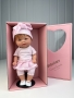 картинка испанские Пупс "Бебетин", с зубами, 21 см, арт. 12778 интернет-магазин TuKiTu.ru