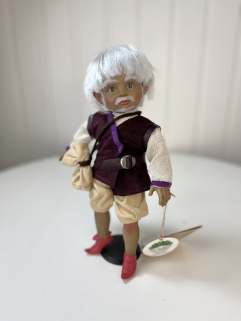 картинка Кукла "Эльф Думи" (Помощь детям)", 28 см, арт. 41045 интернет-магазин TuKiTu.ru