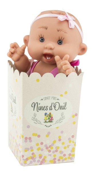 картинка испанские Пупс-мини, 21 см (вид 6), в открытой мини-коробке арт. 974 интернет-магазин TuKiTu.ru