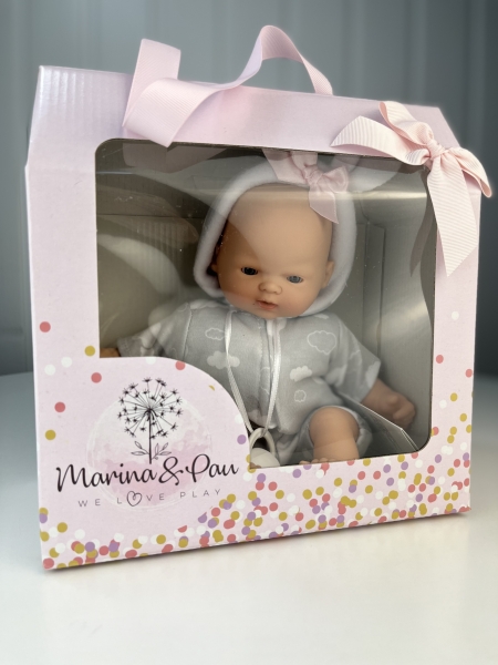 картинка испанские Пупс "Мечтатель - волшебные сны" (в коробке, вид 7), 26 см, арт. 102-7 интернет-магазин TuKiTu.ru