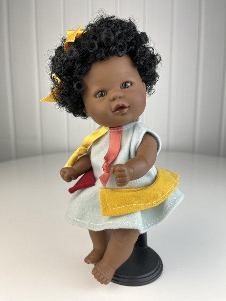 картинка испанские Пупс "Бебетин", 21 см, арт. 12800 интернет-магазин TuKiTu.ru