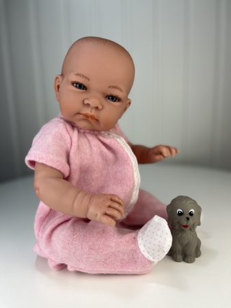 картинка Пупс Дженни, в розовом худи, 47 см , арт. 46125 интернет-магазин TuKiTu.ru