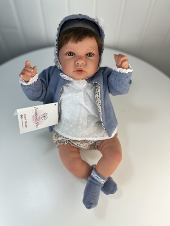 картинка Кукла-пупс "Ane - реборн", 45 см, арт. 3039 интернет-магазин TuKiTu.ru