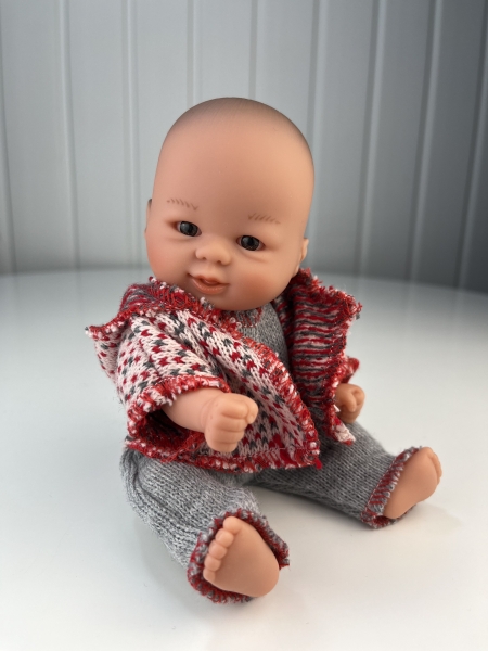 картинка испанские Пупс "Бебетин",21 см, арт. 12804 интернет-магазин TuKiTu.ru