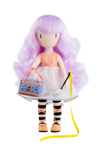 картинка Кукла Горджусс "Маленькая танцовщица", 32 см, арт. 04936 интернет-магазин TuKiTu.ru