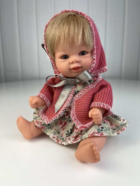 картинка испанские Кукла-пупс "Бебетин" ,без зубов, арт. 12779 интернет-магазин TuKiTu.ru